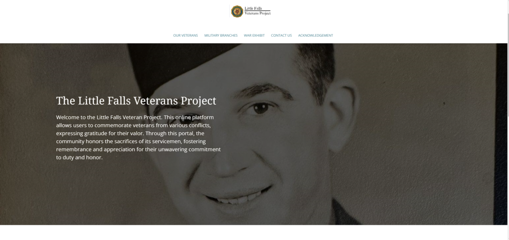 Veteran Home Page