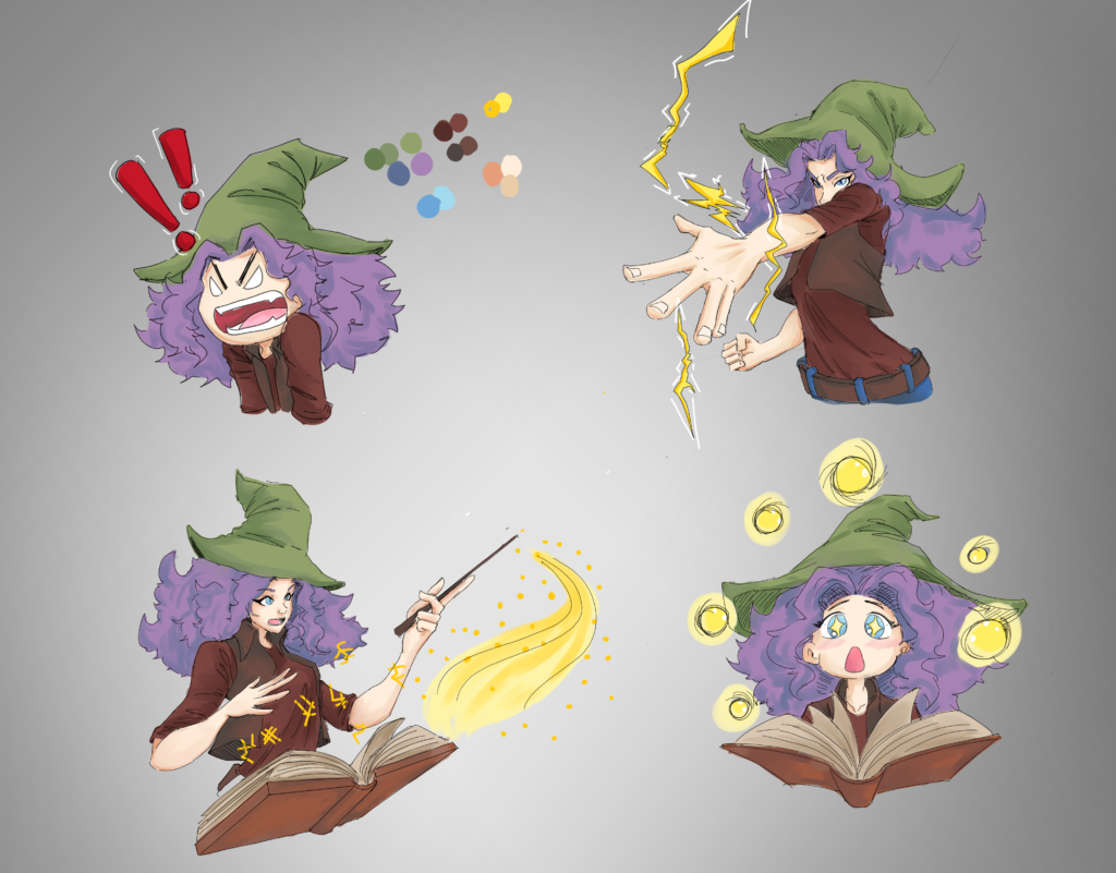 Witch Concept Art